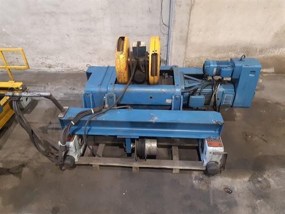 Demag hoist 10 ton