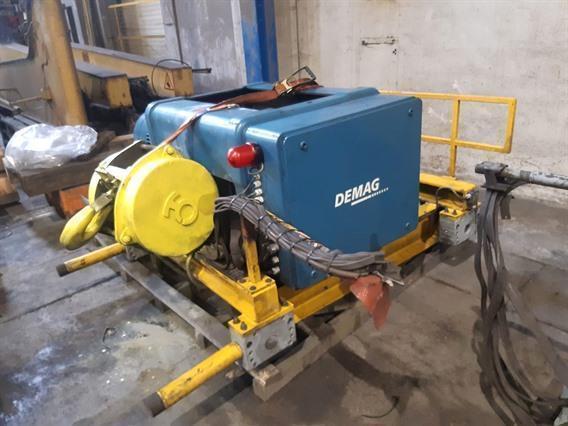 Demag hoist DH 12 ton
