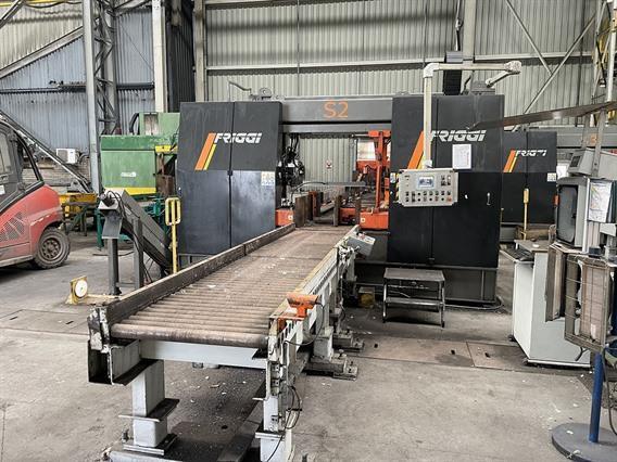 Friggi heavy duty 660 x 700 mm CNC 