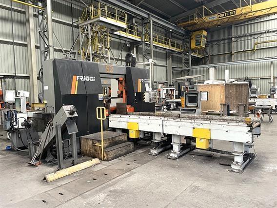 Friggi heavy duty 660 x 700 mm CNC 