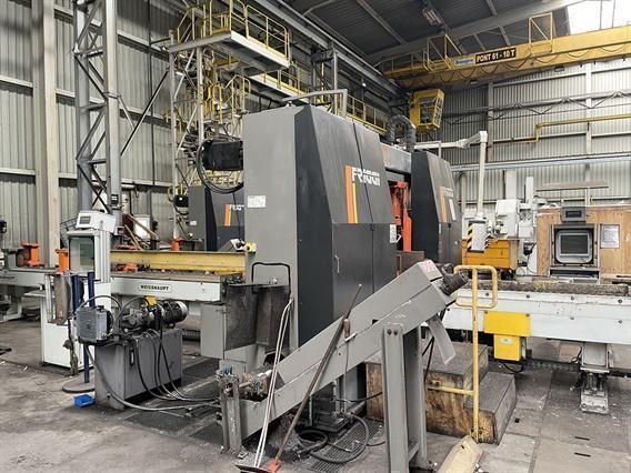 Friggi heavy duty 660 x 700 mm CNC 