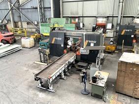 Friggi heavy duty 660 x 700 mm CNC , Band sawing machines