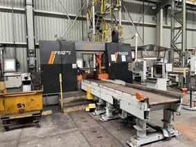 Friggi heavy duty 660 x 700 mm CNC, Apparecchiature di taglio a benna