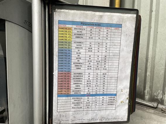 Friggi heavy duty 660 x 700 mm CNC