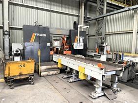 Friggi heavy duty 660 x 700 mm CNC, Apparecchiature di taglio a benna