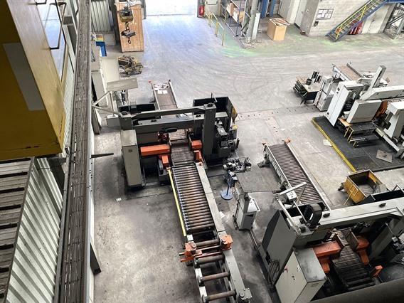 Friggi heavy duty 660 x 700 mm CNC