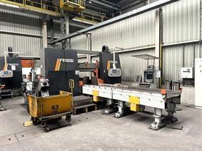 Friggi heavy duty 660 x 700 mm CNC, Scies a ruban