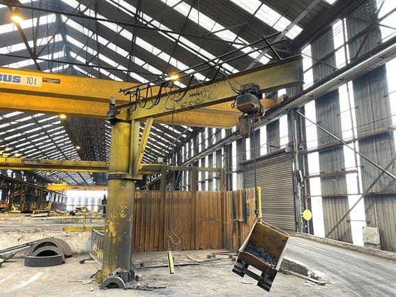 Meili jib crane 3 ton