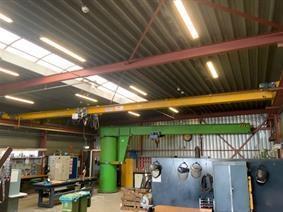 Demag 1 ton x 11 756 mm, Conveyors, Overhead Travelling Crane, Jig Cranes