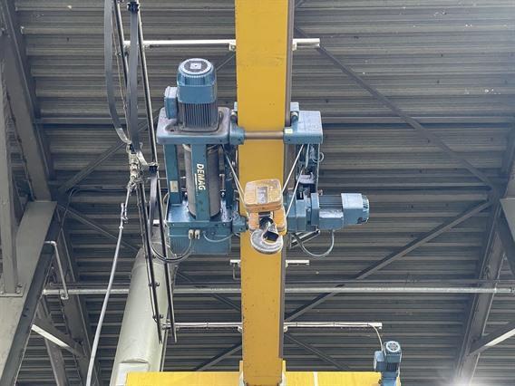 Demag DH-hoist 5 ton x 12 570 mm