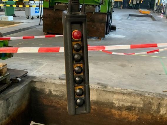 Demag DH-hoist 5 ton x 12 570 mm