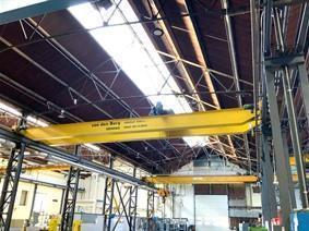 Demag 10 ton x 11 360 mm, Rolbruggen, Loopbruggen, Takels & Kranen