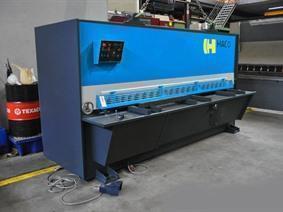 Haco TS 3100 x 12 mm, Hydraulische guillotinescheren