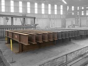 Welding table 2,5 x 5 meter, Tables & Floorplates