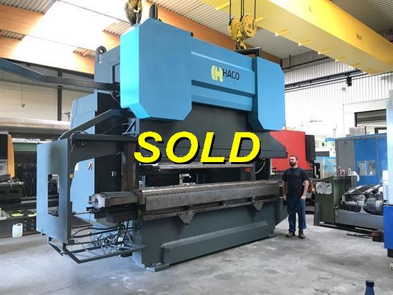 Haco ERM 500 ton x 4100 mm CNC heavy duty