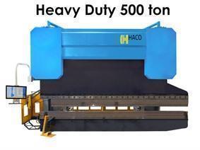 Haco ERM 500 ton x 4100 mm CNC heavy duty, Hydraulic press brakes