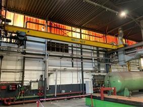 Demag 5 ton x 12 570 mm, Conveyors, Overhead Travelling Crane, Jig Cranes