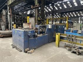 Van De Graaf HHS 400 ton, Horizontal presses