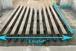 Welding table 5 x 5 meter