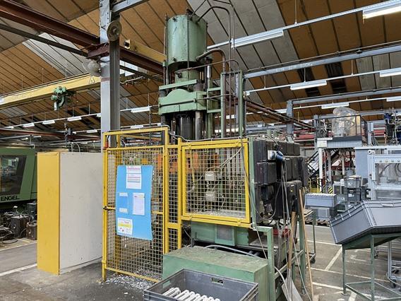 HL 200 ton 4 column press