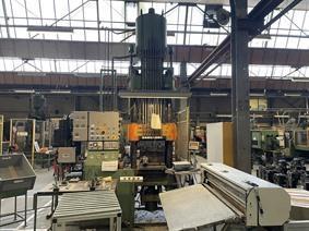 HL 200 ton 4 column press, Koudvormpersen & Warmvormpersen