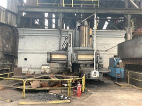 Berthiez Ø 4500 mm NC, Tokarki pionowe konwencjonalne i CNC