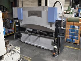 Safan CNCL-K 80 ton x 3100 mm CNC, Гидравлические листогибочные прессы 