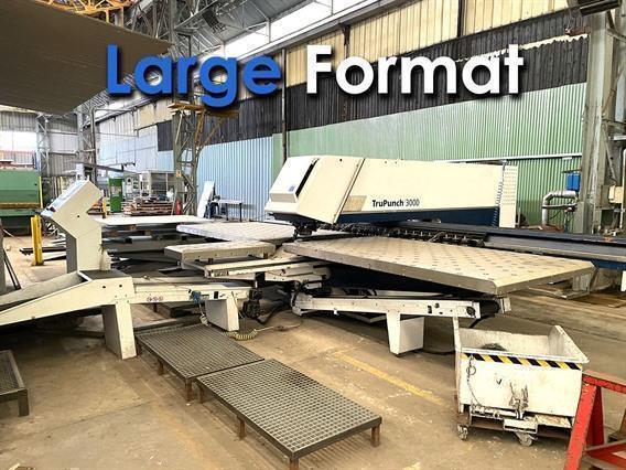 Trumpf TruPunch 3000 large format