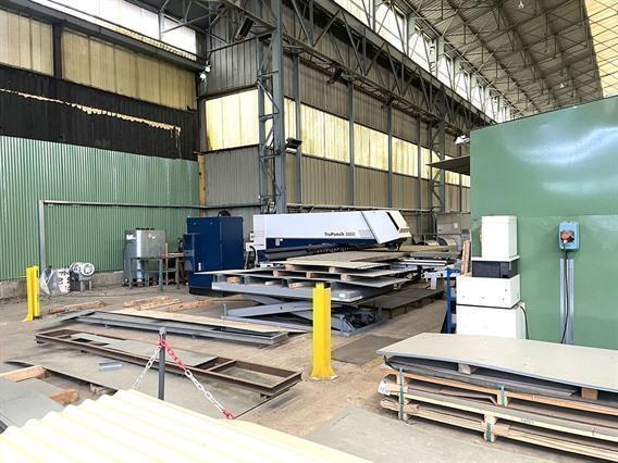 Trumpf TruPunch 3000 large format