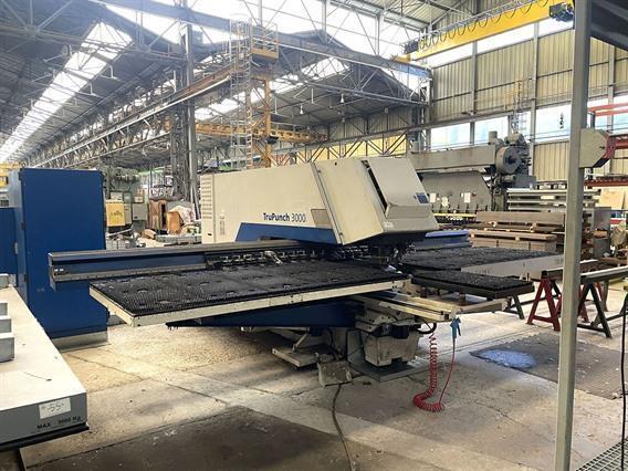 Trumpf TruPunch 3000 medium format