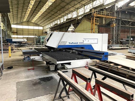 Trumpf TruPunch 3000 medium format