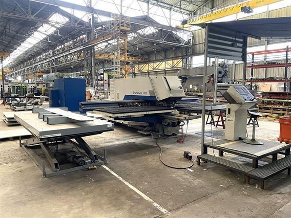 Trumpf TruPunch 3000 medium format