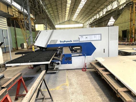 Trumpf TruPunch 3000 medium format