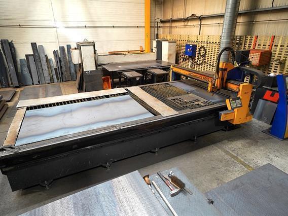 MicroStep 4000 x 2000 mm CNC