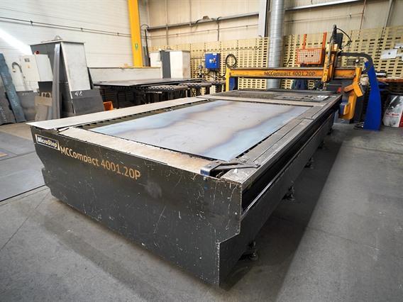 MicroStep 4000 x 2000 mm CNC