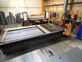 MicroStep 4000 x 2000 mm CNC, Maszyny do cięcia gazowego (gaz + plazma)