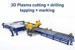 MicroStep 3D plasma/drilling/tapping/marking