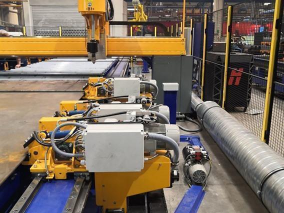 MicroStep 3D plasma/drilling/tapping/marking