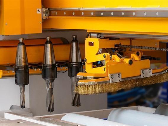 MicroStep 3D plasma/drilling/tapping/marking