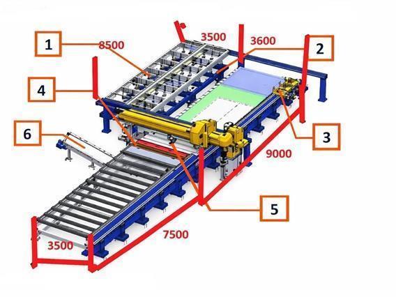 MicroStep 3D plasma/drilling/tapping/marking