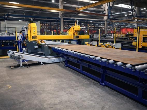 MicroStep 3D plasma/drilling/tapping/marking