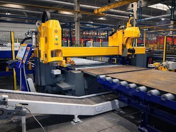 MicroStep 3D plasma/drilling/tapping/marking