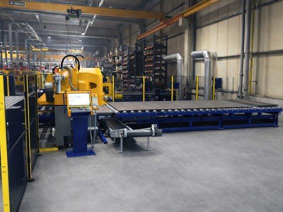 MicroStep 3D plasma/drilling/tapping/marking