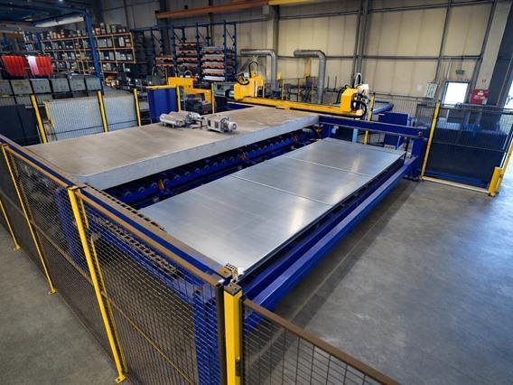 MicroStep 3D plasma/drilling/tapping/marking