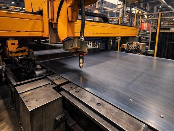 MicroStep 3D plasma/drilling/tapping/marking