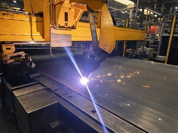 MicroStep 3D plasma/drilling/tapping/marking