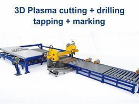 MicroStep 3D plasma/drilling/tapping/marking, Brandsnijmachines -  Gasbrandsnijmachines & Plasmabrandsnijmachines