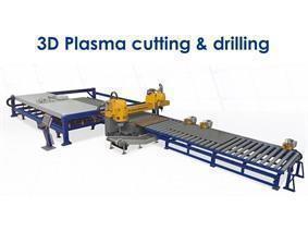 MicroStep DS automatic process line, Gas cuttingmachines (gas + plasma)