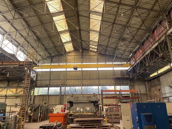 Verlinde 5 ton x 22 000 mm