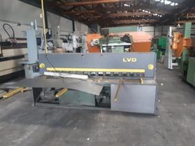 LVD MV 2550 x 4 mm, Cisailles guillotine, hydraulique